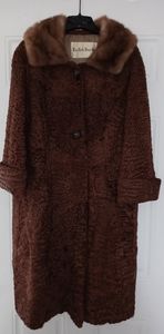 Halle Bros. Vintage Persian Lamb Coat